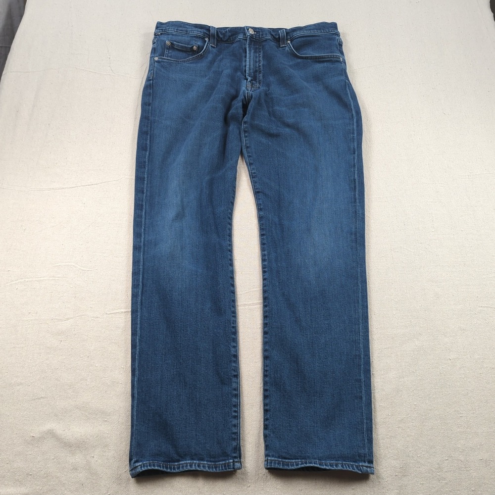 Citizens of‎ Humanity Jeans Mens 38x31 Blue Gage Straight Casual Preppy Stretch